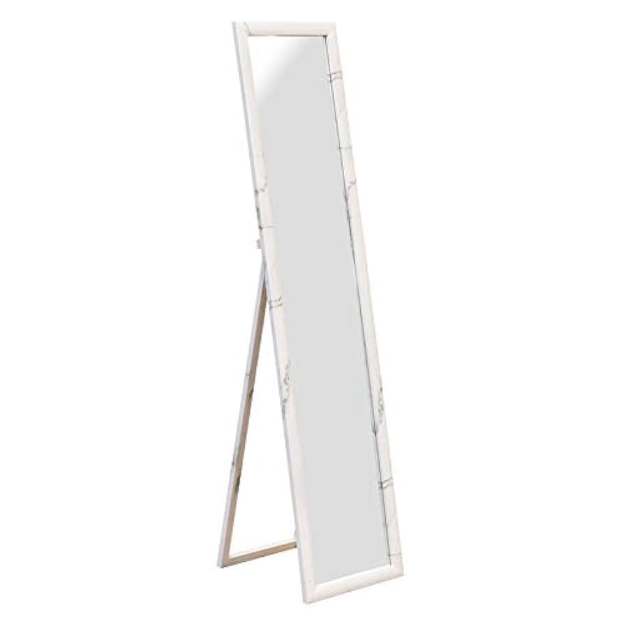 Amazon.co.jp: スタンドミラー 姿見 大理石調フレーム 幅35cm